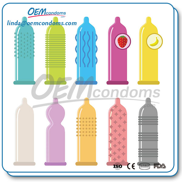 male condoms types