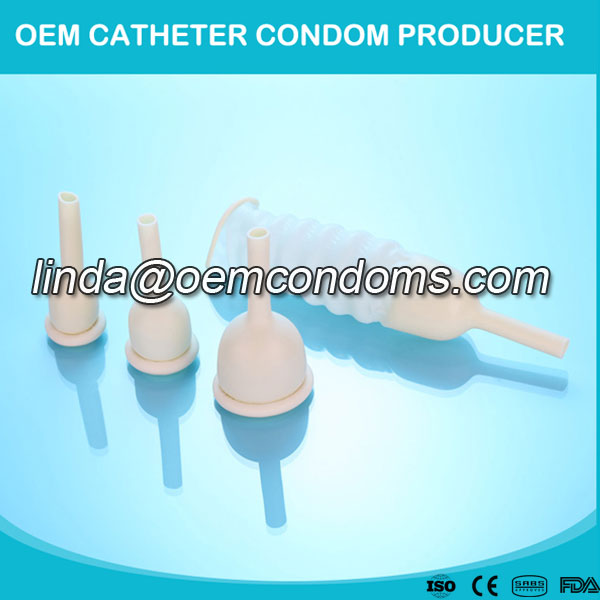 Male Latex Urinary Catheter condom