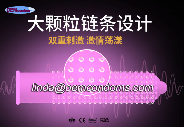 Super dotted condom manufacturer, big dotted condom supplier