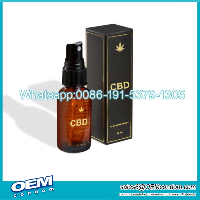 CBD lube manufacturer, CBD Female personal lubricant producer, Exciting personal lube for woman