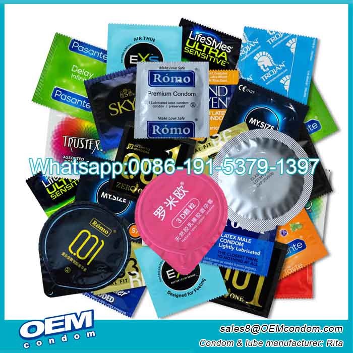 Custom Design Your Own Personalised Condoms