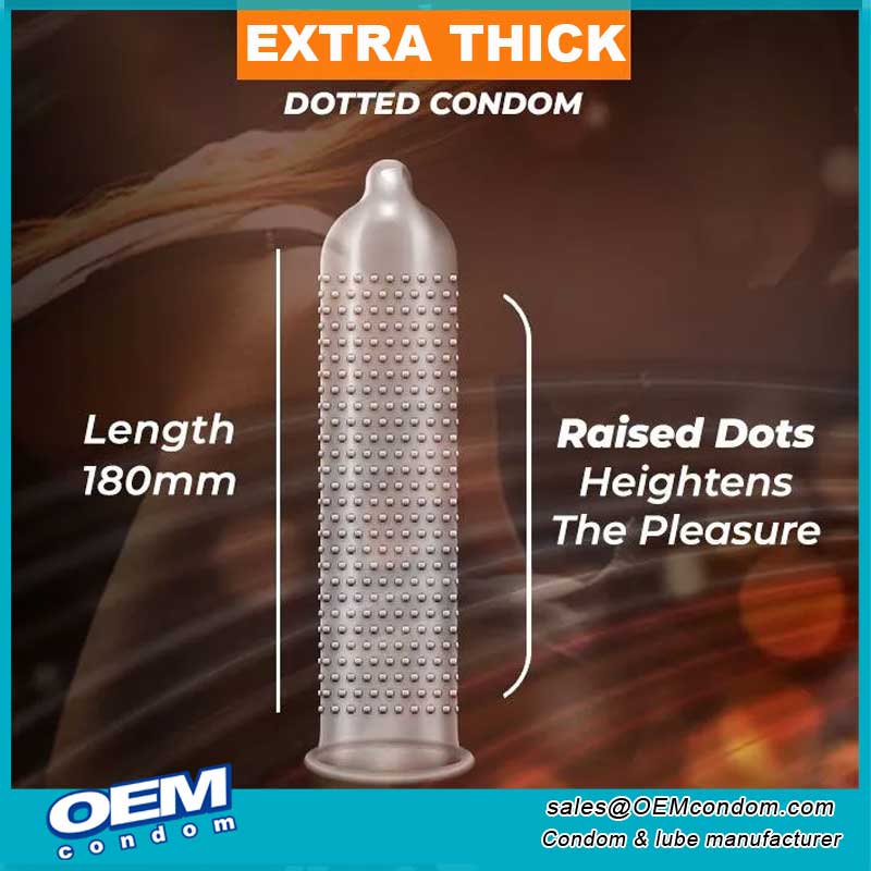 Thick dotted condom reusable?