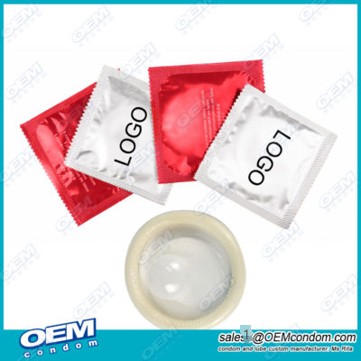 Manufacture Condoms OEM Label Contoured